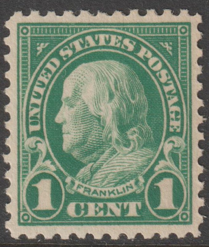 U.S.  Scott# 552 1922-25 Regular Issue XF/SUP MNH