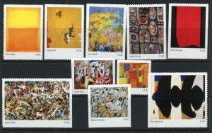 USA 4444 a-j Mint (NH) Complete Set