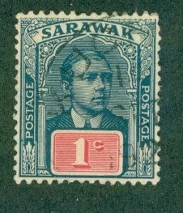 SARAWAK 50 USED CV $3.50 BIN $1.00