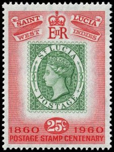Saint Lucia - Scott 178 - Mint-Never-Hinged