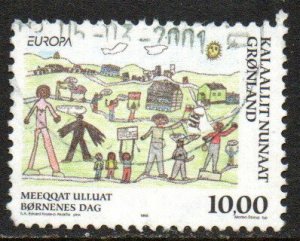 Greenland Sc #337 Used