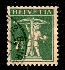 Switzerland Stamp #163 USED FU SINGLE
