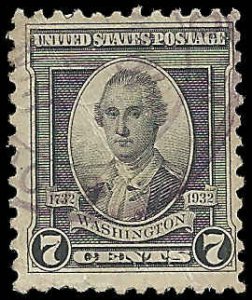 US - #712 - Used - SCV- 0.25