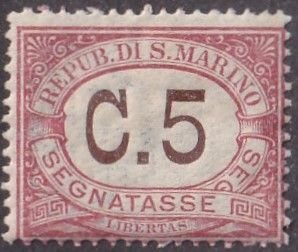 San Marino #J10 Mint