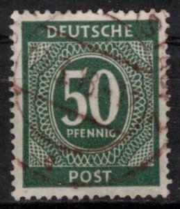 Germany - Allied Occupation - Scott 551