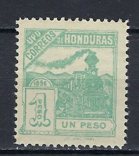 Honduras 110 MH 1898 issue (ak2966)