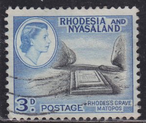 Rhodesia & Nyasaland 162 Cecil Rhodes Grave 1959