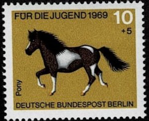 1969 Berlin Scott Catalog Number 9NB61 MNH
