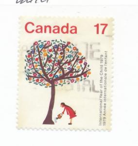 Canada 1979 - Scott 842 used - 17c, Year of the Child