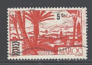 French Morocco Sc # 263 used (RRS)