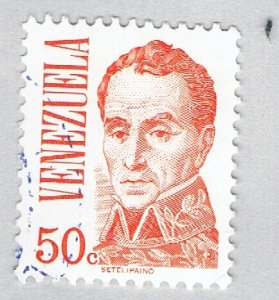 Venezuela Man orange 50c (AP134930)