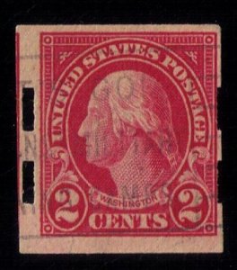 US Sc #577 Used Schermack Vending Type III Used Lightly Cancelled...