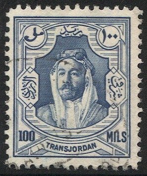 JORDAN 1930 Sc 181, Used 100m  Ruler, F-VF