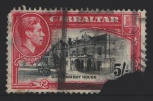 Gibraltar Sc#116 Used - fault