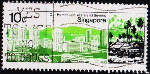Singapore. 1985 10c S.G.507 Fine Used