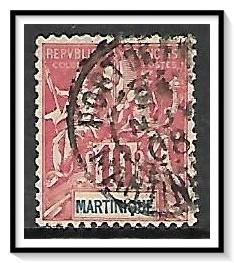 Martinique #39 Navigation & Commerce Used