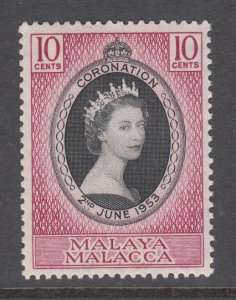 Malaya Malacca 27 MNH VF