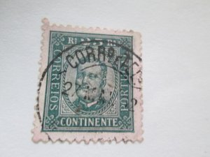 Portugal #71a used  2023 SCV = $2.00