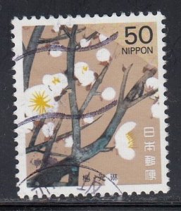 Japan 1994 Sc#2182 Plum Blossoms (Winter) Used