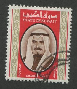 KUWAIT #762 USED VF 