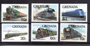 Grenada 1120-1125 MNH