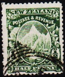 New Zealand. 1898 1/2d S.G.302  Fine Used