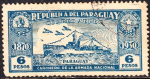 Paraguay #C48    Used