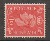 GB George VI  SG 486a unmounted mint wmk sideways