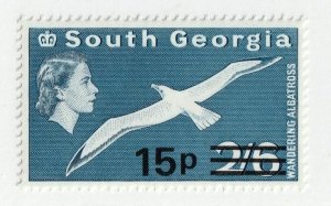 South Georgia       28      MNH OG