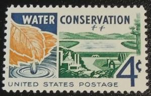 1960 4c Water Conservation Scott 1150 Mint NH