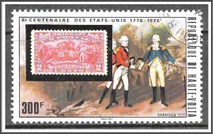 Upper Volta #357 Stamps On Stamps CTO