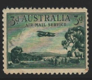 Australia Sc#C1 MVLH