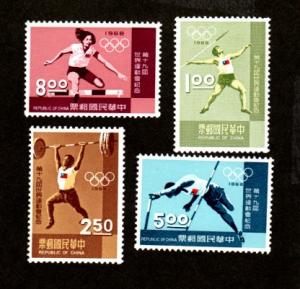 China # 1578-1581 Mint Olympics!