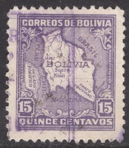 BOLIVIA SCOTT 207