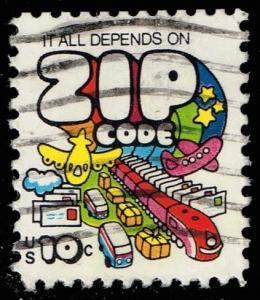 US #1511 Zip Code; Used (0.25)