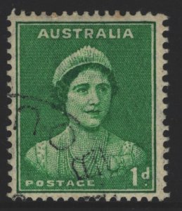 Australia Sc#180 Full Gum NH CTO - pencil on reverse