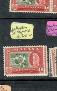 MALAYA KELANTAN  (P2211BB)   SULTAN  $2.00     SG 93   MNH 