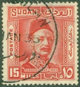 SUDAN 54 USED BIN $0.55