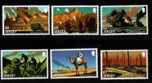 JERSEY SG2087/92 2016 CENTENARY OF THE GREAT WAR MNH