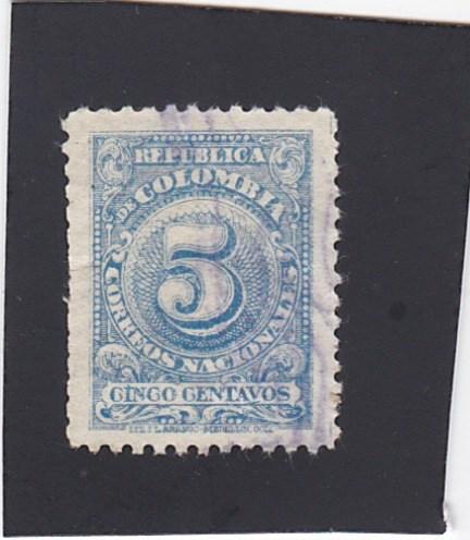 Colombia  # 317  used