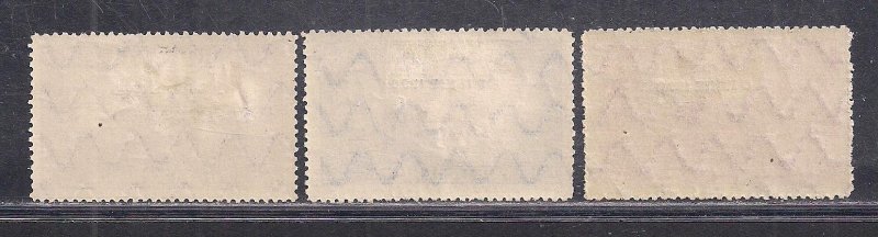 ROMANIA SC# C7-9  VF/MOG