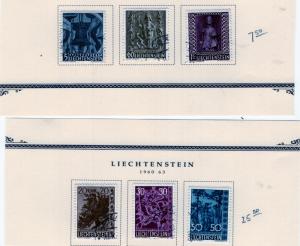 #350-352,353-355 Mint/Used