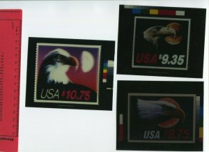 LOT OF 8 EXPRESS MAIL & SPACE THEMED USPS PHOTO SAMPLE PRESS ESSAYS **MUST SEE**