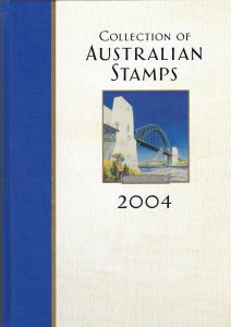 AUSTRALIA 2004 Annual / Yearly Stamp  Collection