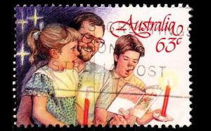 AUSTRALIEN AUSTRALIA [1987] MiNr 1073 ( O/used ) Weihnachten