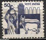 India: 1982; Sc. # 914a, O/Used, Perf. 13  Single Stamp