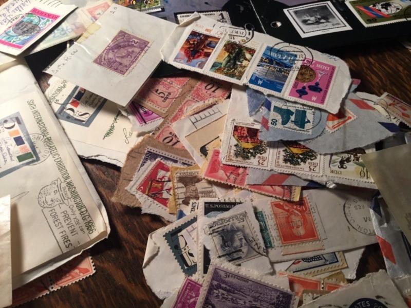 Old World Wide Collection Lot  Space Topical and more...(CS7)
