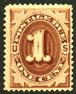 U.S. #J1 MINT NG