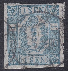 JAPAN  An old forgery of a classic stamp - ................................B2174