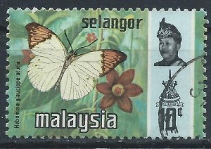 Selangor 1977 - 10c Photo - SG155 used